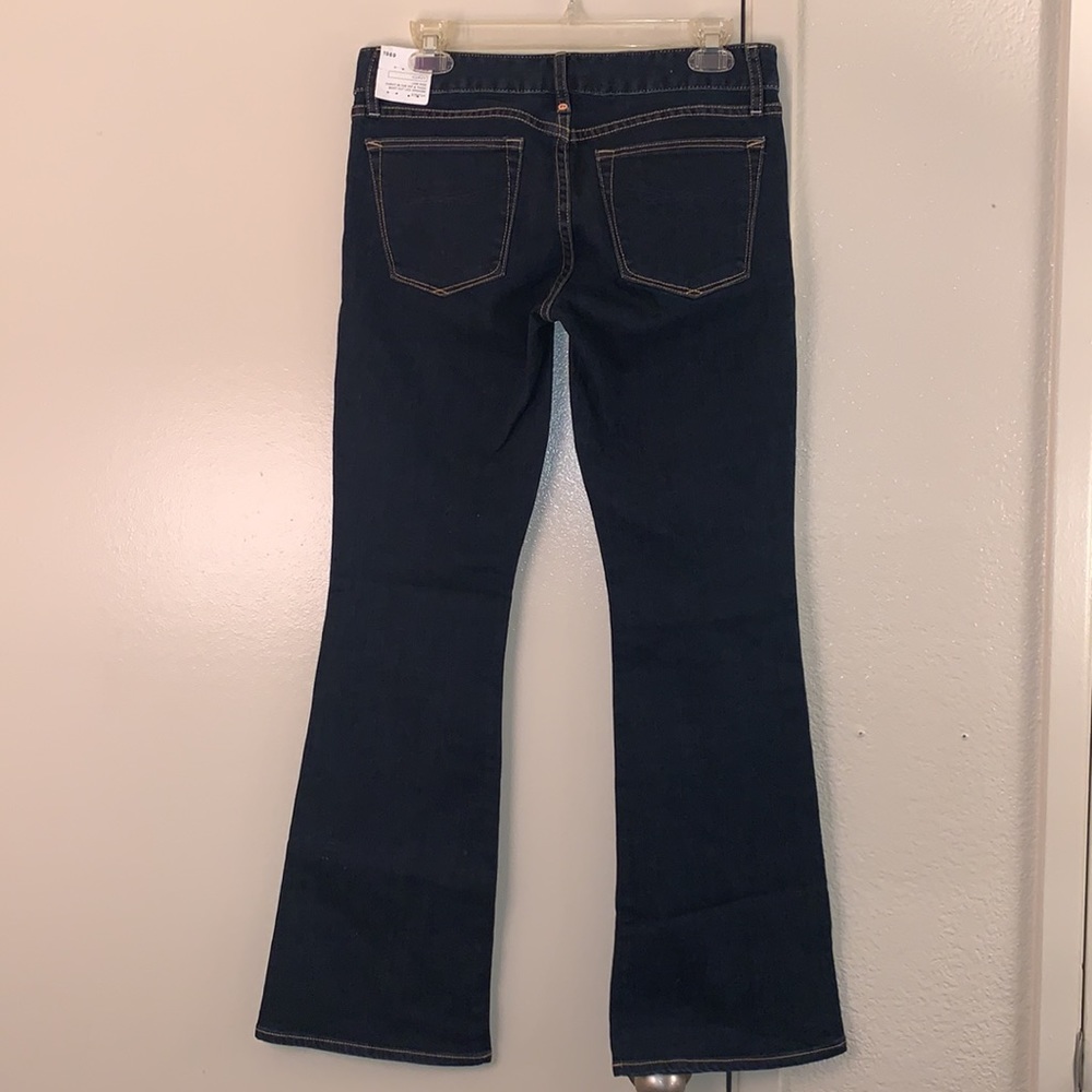 New GAP 1969 Women’s Low Rise Curvy Bootcut Jeans - Picture 11 of 16